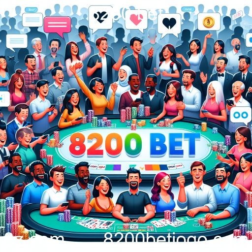Descubra a Categoria Comunidade no 8200 Bet